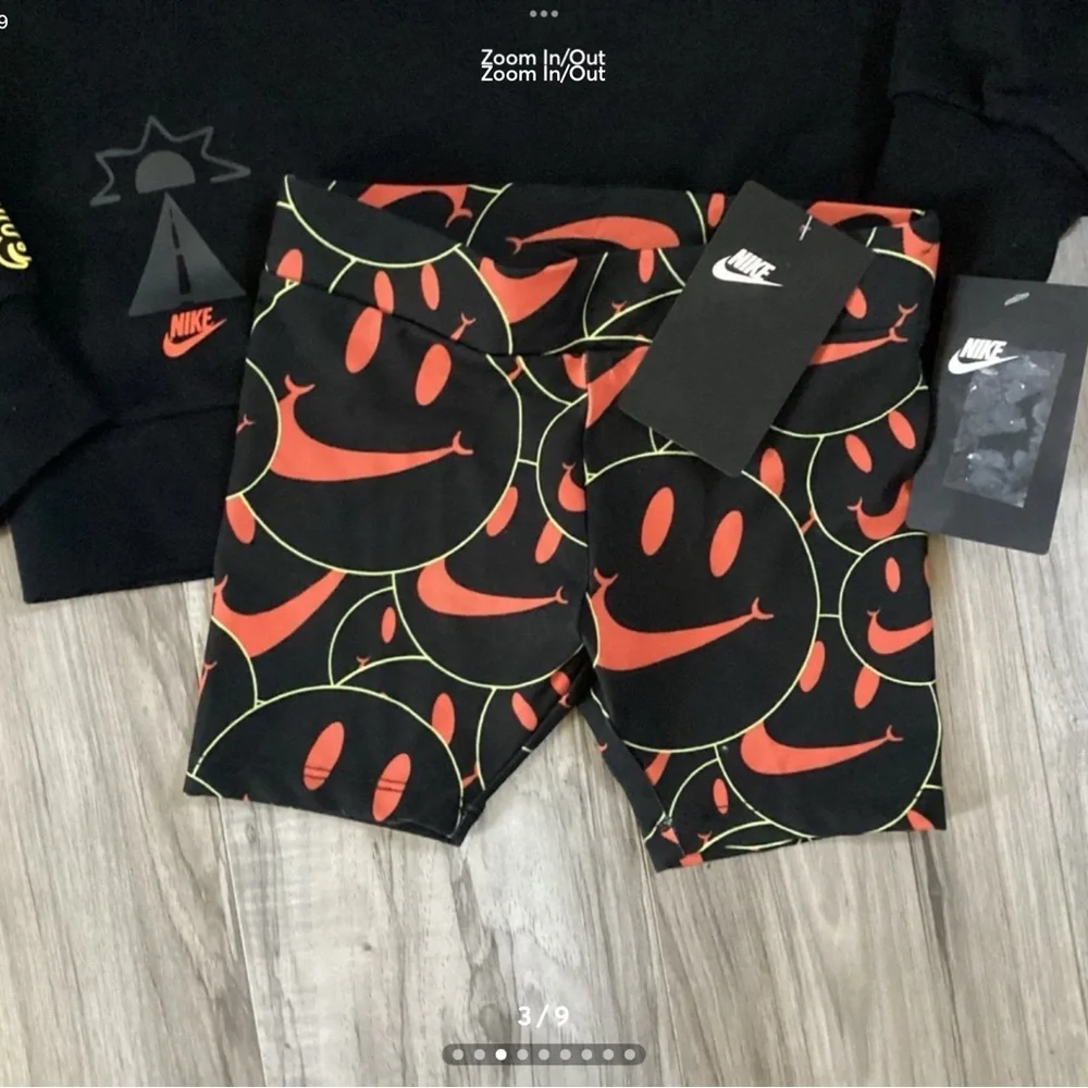 Nike girls Sweatshirt, Tee & bike shorts bundle size 5(NWT) ~FIRM, NO OFFERS~ - Picture 3 of 8